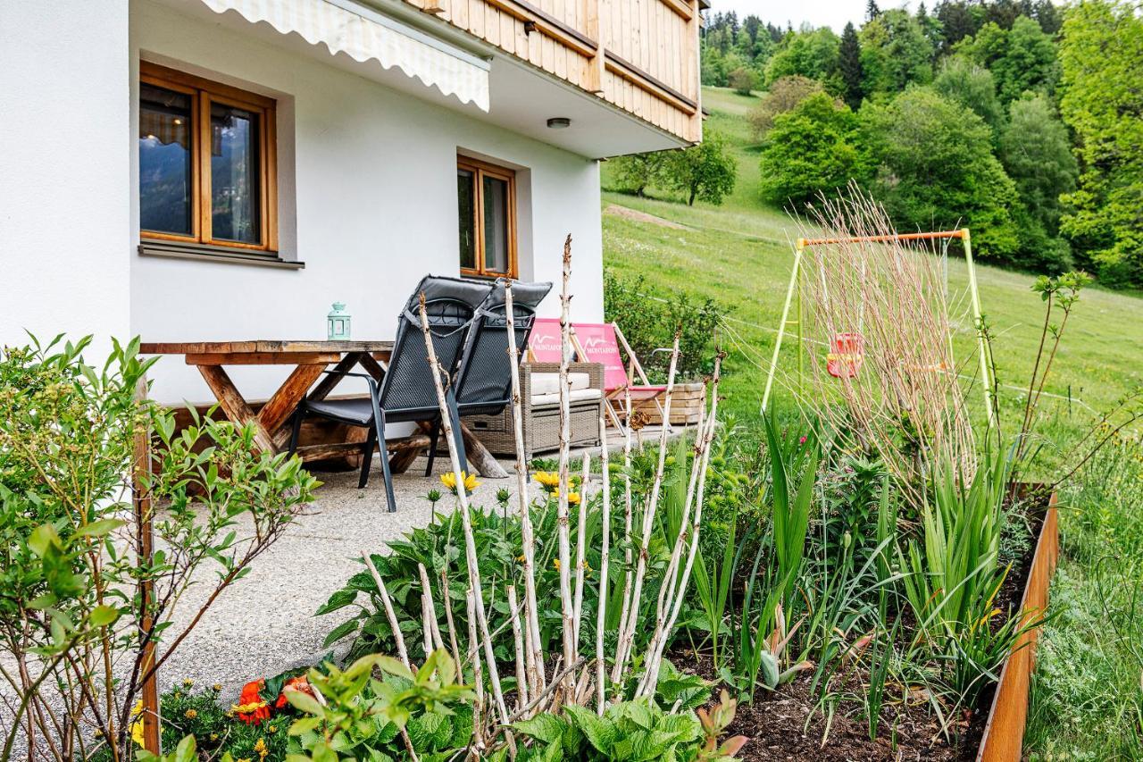 Apartmán Haus Gruener Wald Bartholomäberg Exteriér fotografie