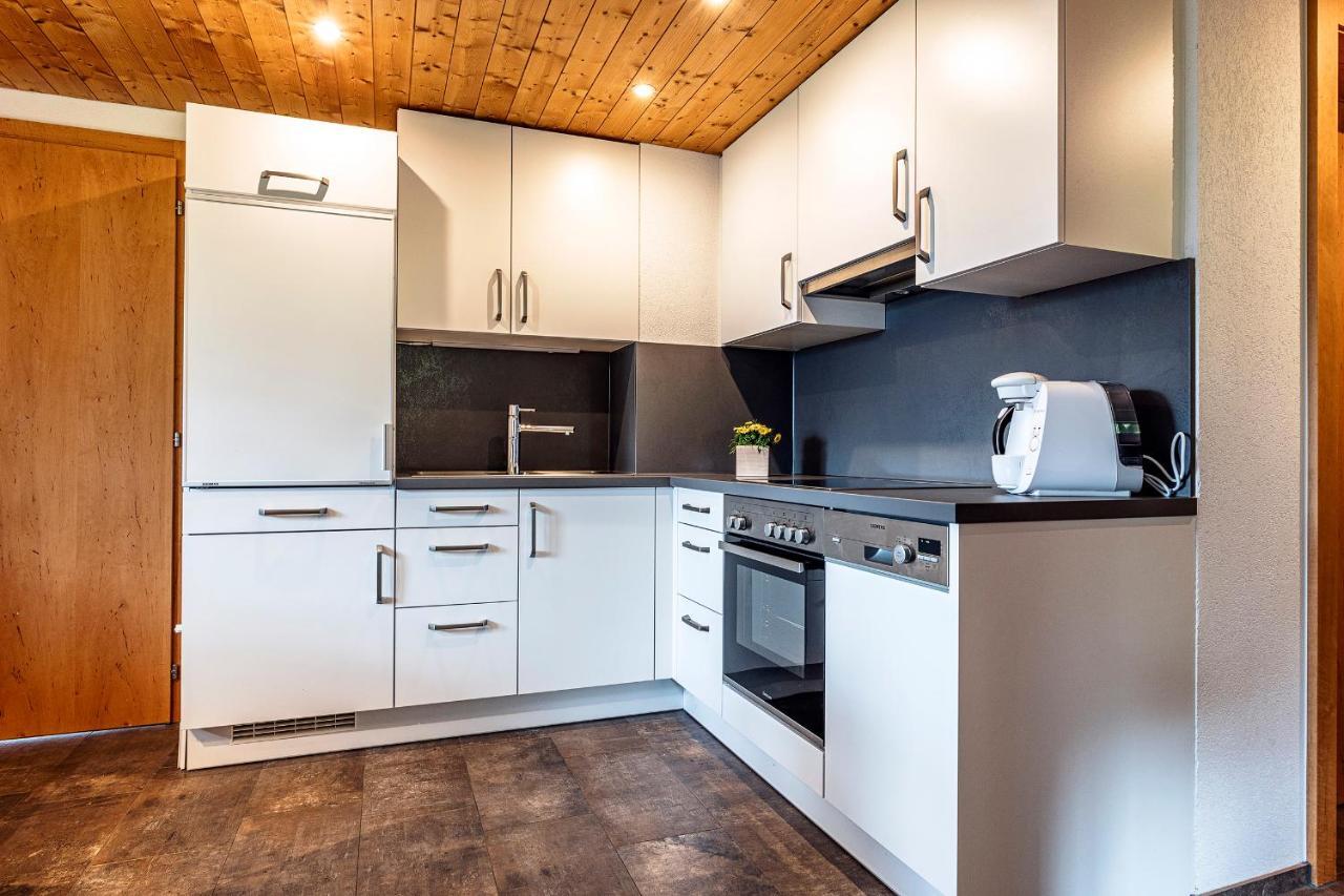 Apartmán Haus Gruener Wald Bartholomäberg Exteriér fotografie
