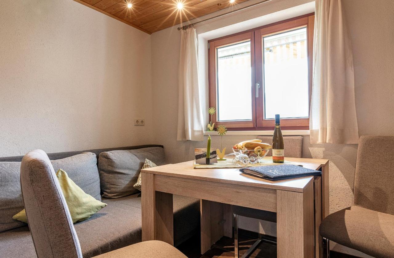 Apartmán Haus Gruener Wald Bartholomäberg Exteriér fotografie