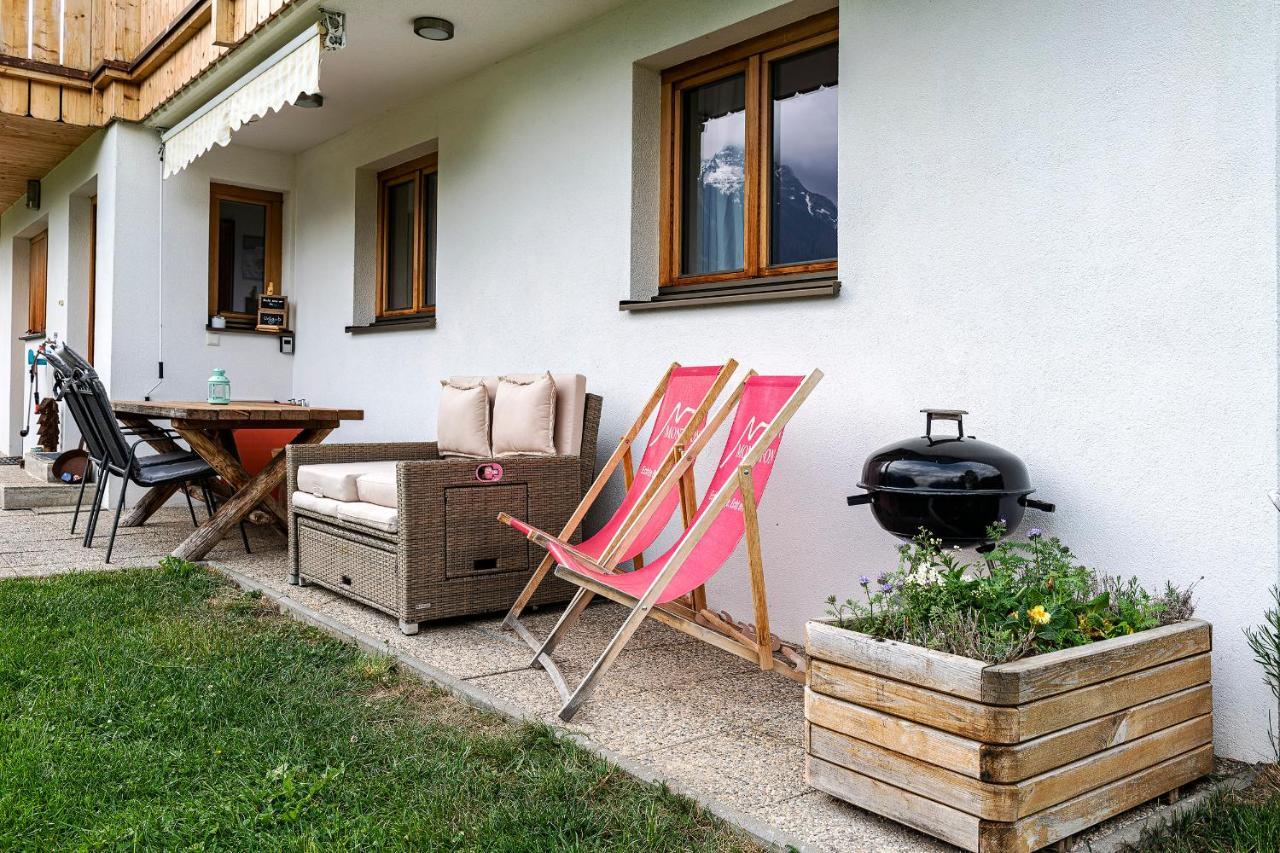Apartmán Haus Gruener Wald Bartholomäberg Exteriér fotografie