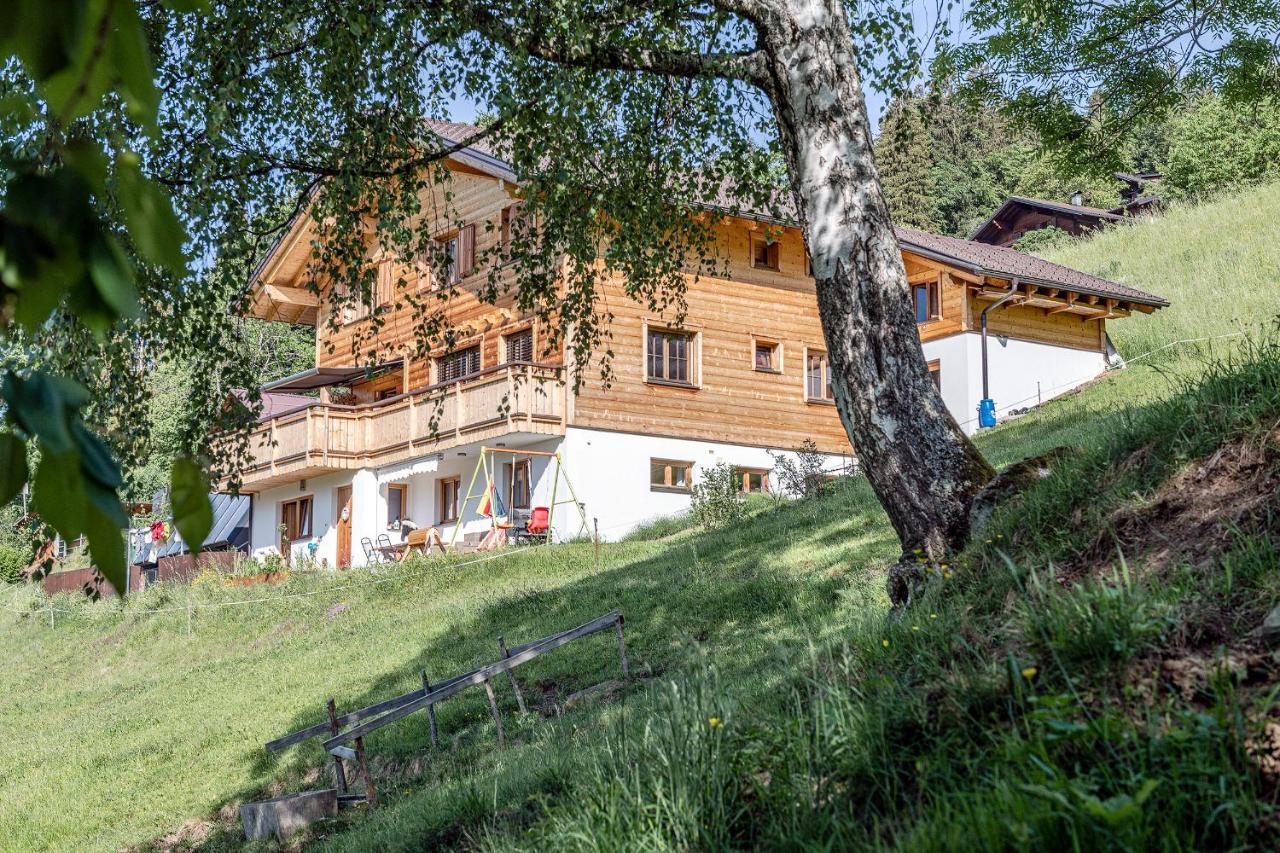 Apartmán Haus Gruener Wald Bartholomäberg Exteriér fotografie