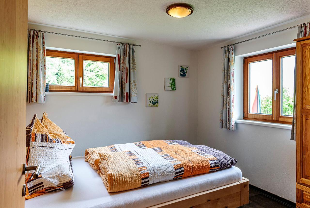Apartmán Haus Gruener Wald Bartholomäberg Exteriér fotografie