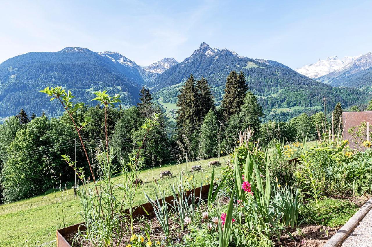 Apartmán Haus Gruener Wald Bartholomäberg Exteriér fotografie