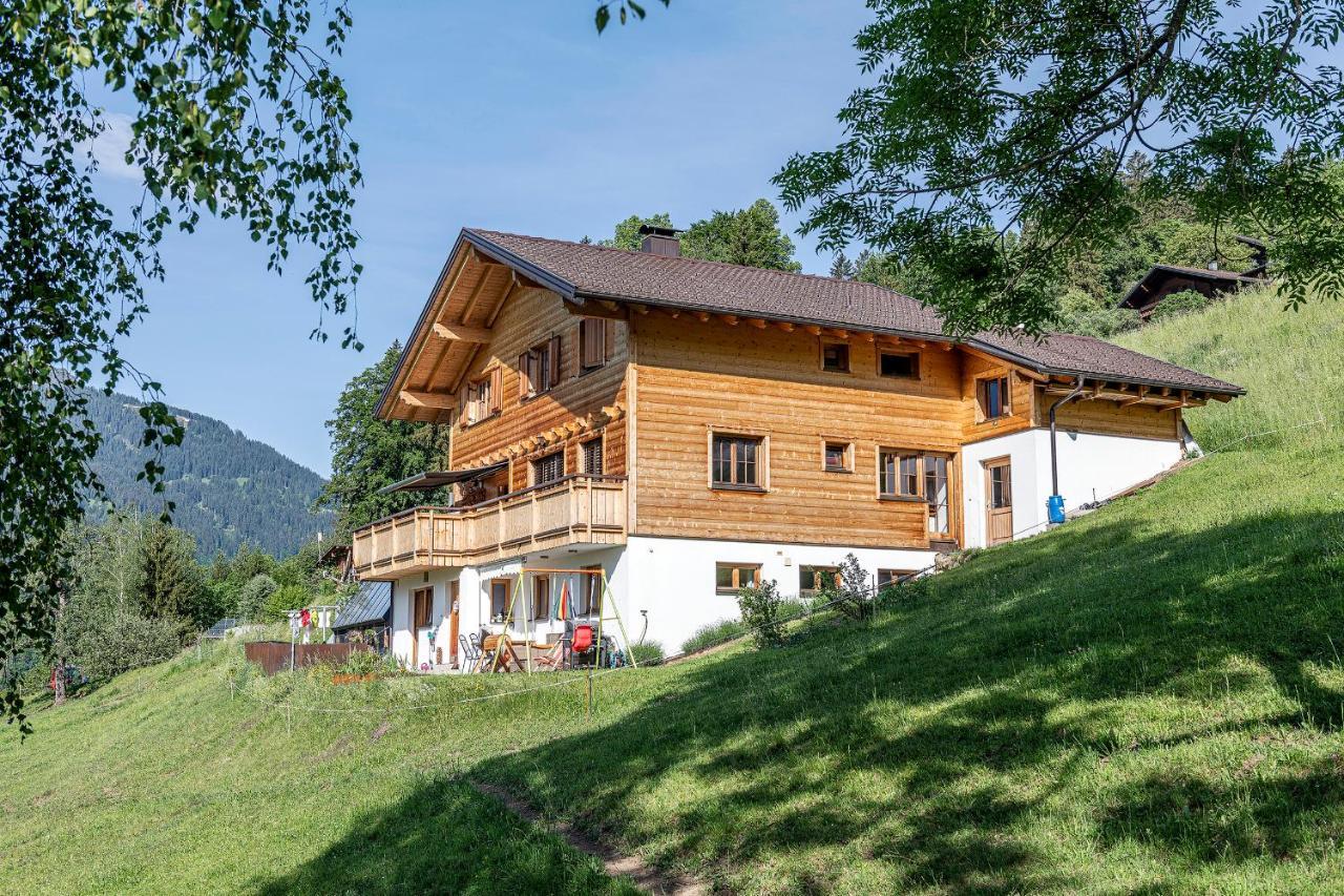Apartmán Haus Gruener Wald Bartholomäberg Exteriér fotografie