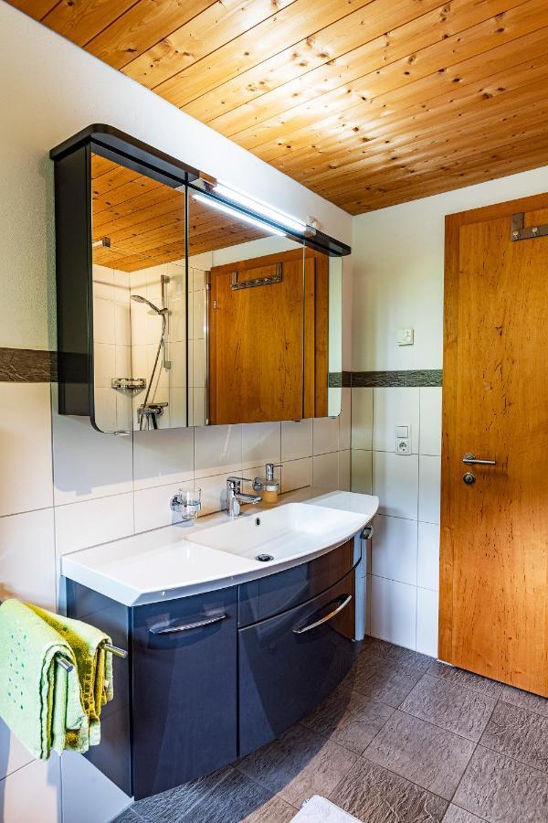Apartmán Haus Gruener Wald Bartholomäberg Exteriér fotografie