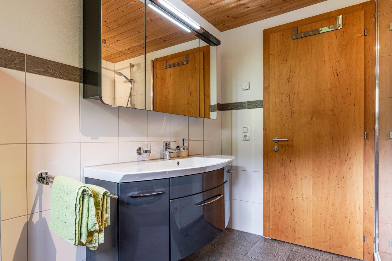 Apartmán Haus Gruener Wald Bartholomäberg Exteriér fotografie