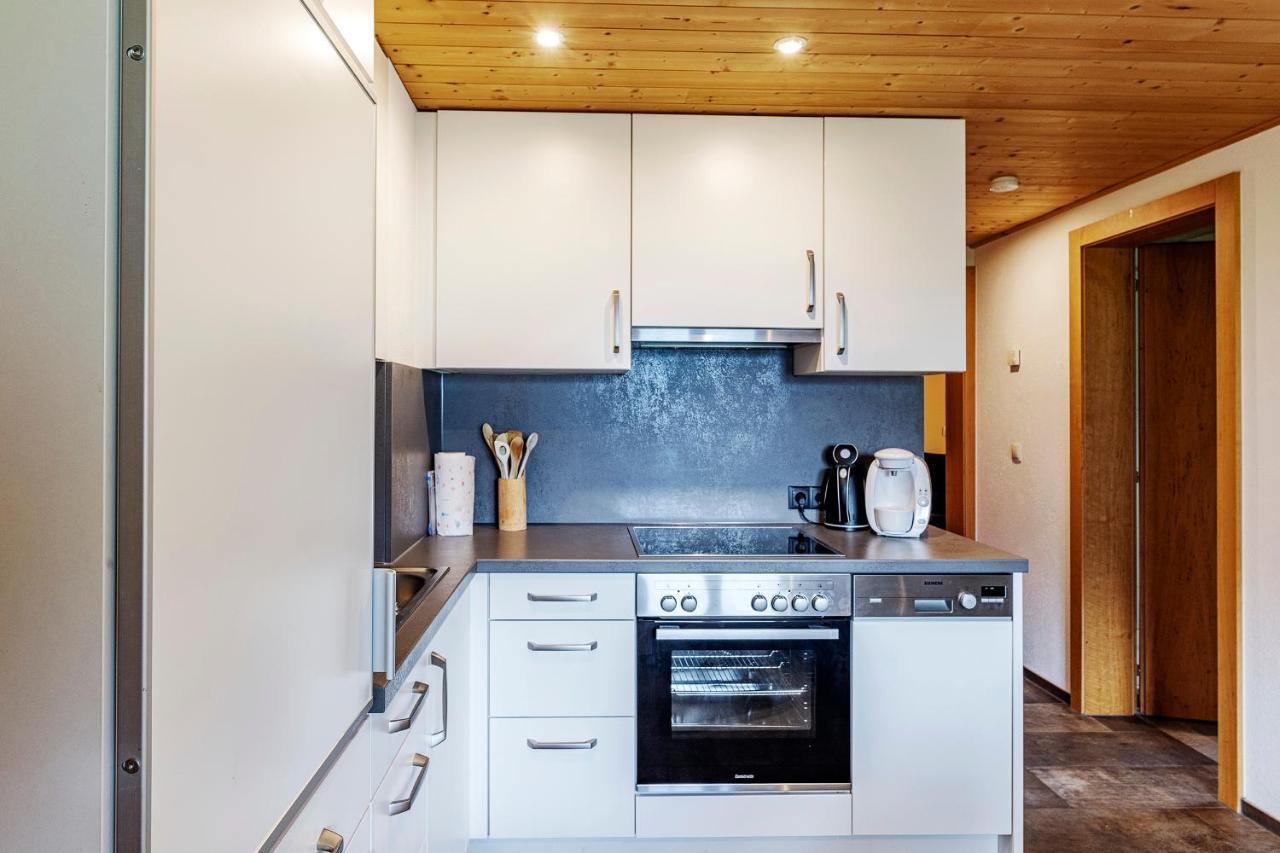 Apartmán Haus Gruener Wald Bartholomäberg Exteriér fotografie