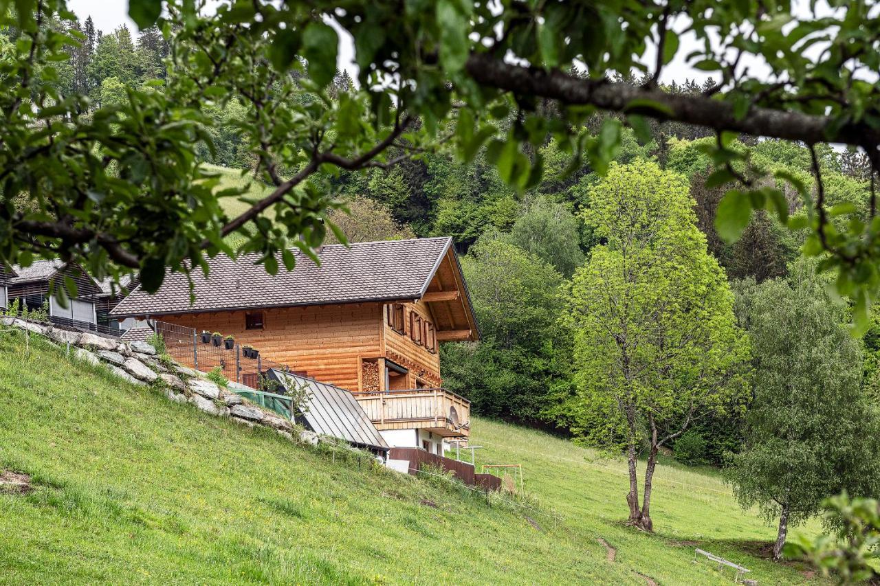 Apartmán Haus Gruener Wald Bartholomäberg Exteriér fotografie