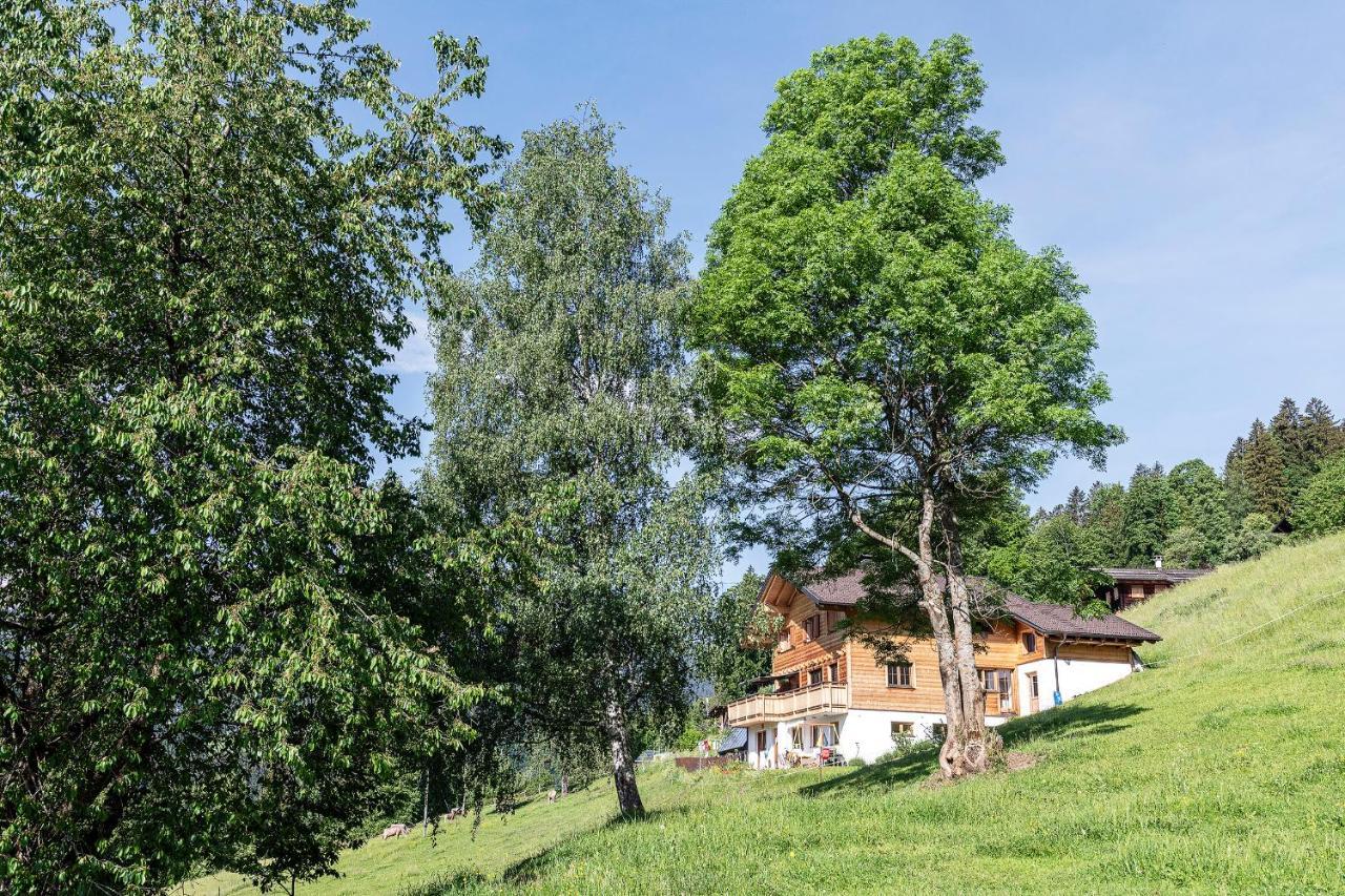 Apartmán Haus Gruener Wald Bartholomäberg Exteriér fotografie