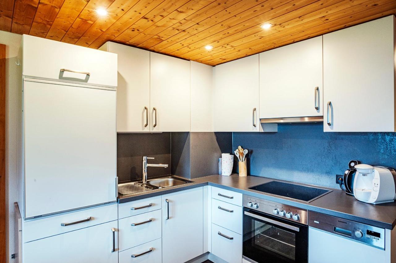 Apartmán Haus Gruener Wald Bartholomäberg Exteriér fotografie