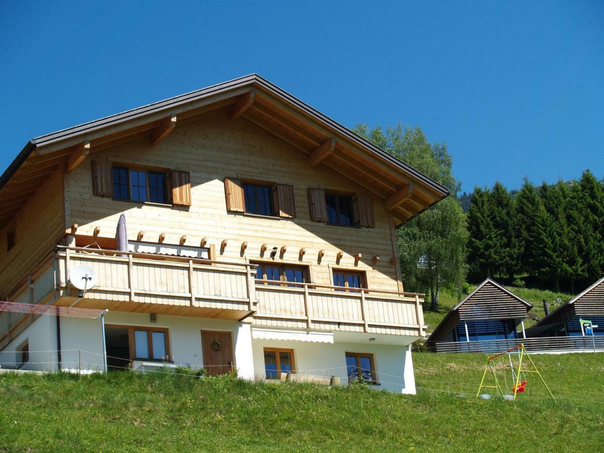 Apartmán Haus Gruener Wald Bartholomäberg Exteriér fotografie