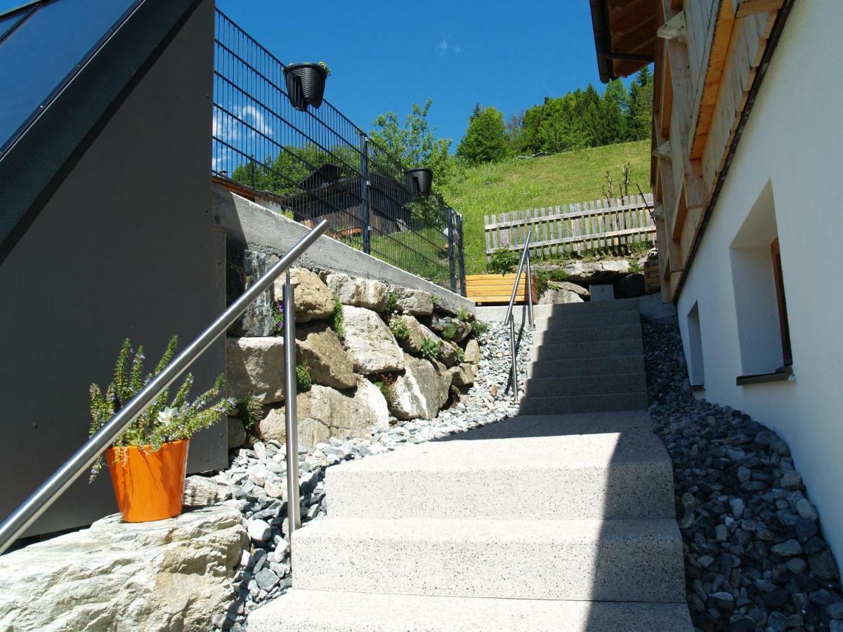 Apartmán Haus Gruener Wald Bartholomäberg Exteriér fotografie