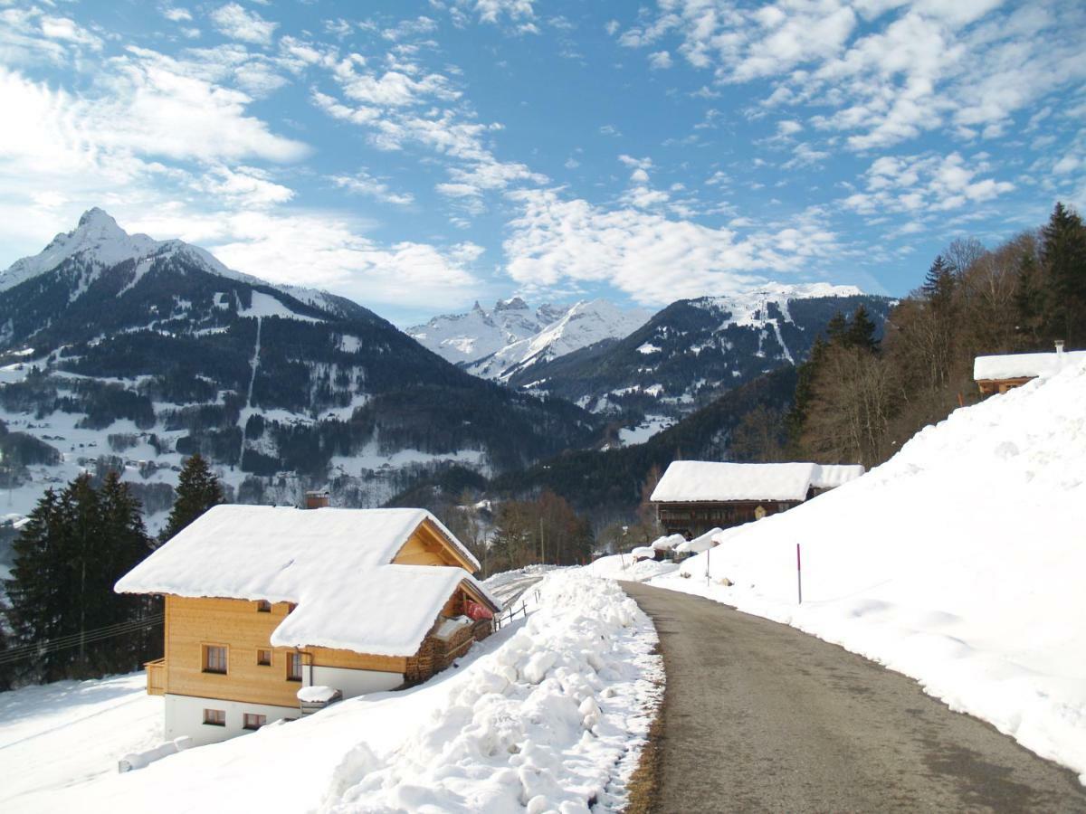 Apartmán Haus Gruener Wald Bartholomäberg Exteriér fotografie