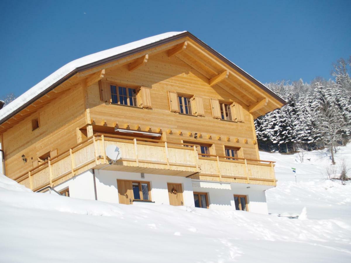 Apartmán Haus Gruener Wald Bartholomäberg Exteriér fotografie