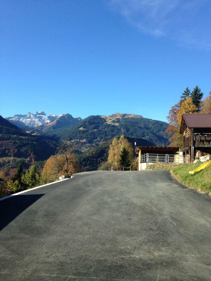 Apartmán Haus Gruener Wald Bartholomäberg Exteriér fotografie