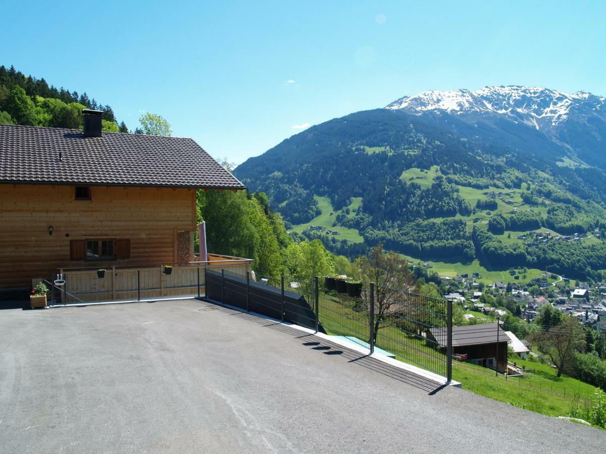 Apartmán Haus Gruener Wald Bartholomäberg Exteriér fotografie